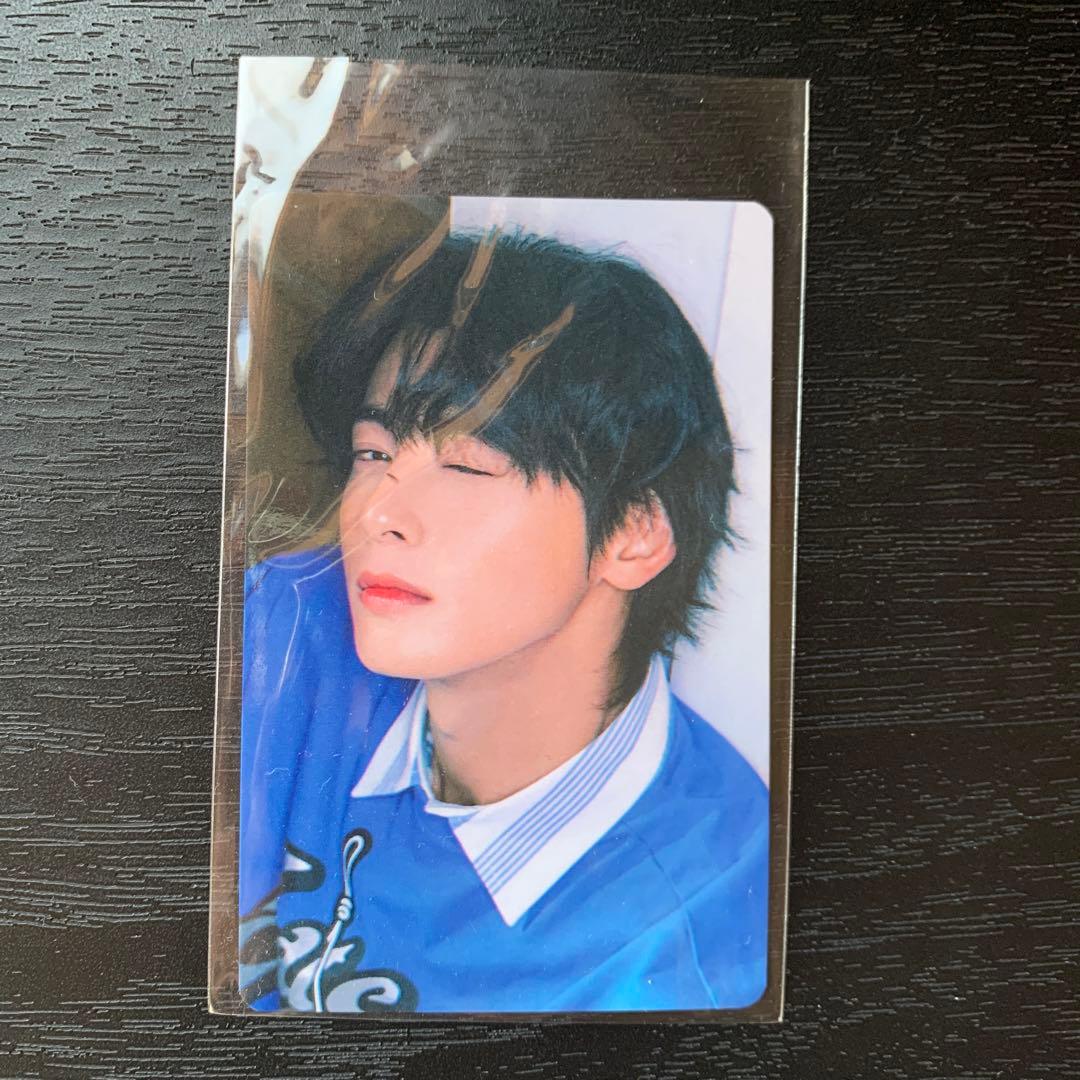 チャウヌMYSTERY ELEVATOR POP-UP トレカ　仙台限定入場特典