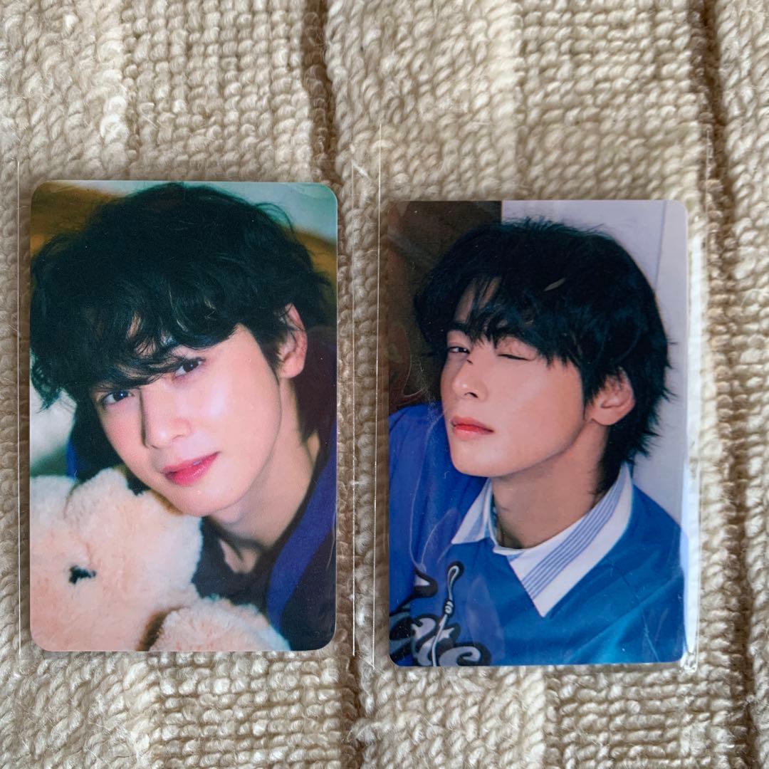 チャウヌMYSTERY ELEVATOR POP-UP トレカ　仙台限定入場特典