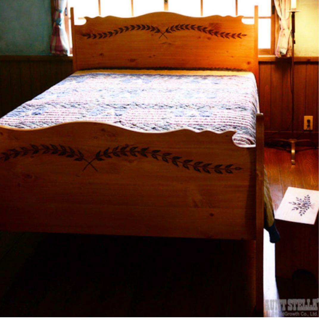 アントステラ　シングルスレイベッド　送料込み