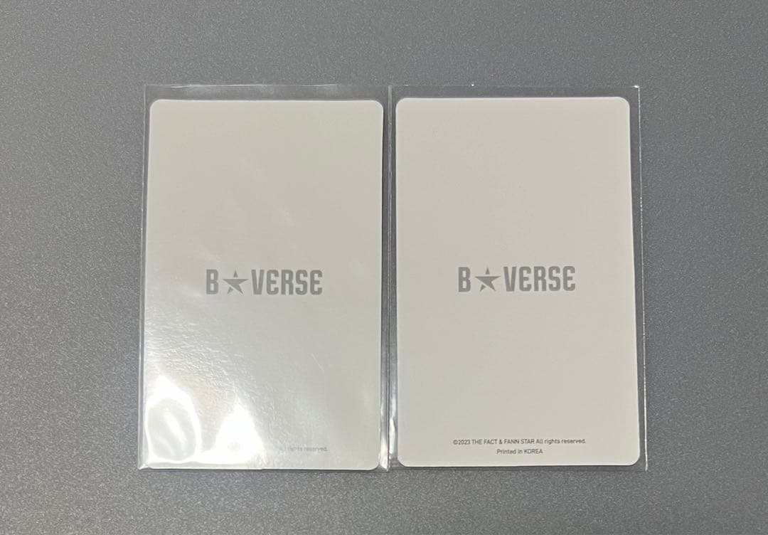 B★VERSE 入場特典 ジョングク 羽田 大阪 トレカ