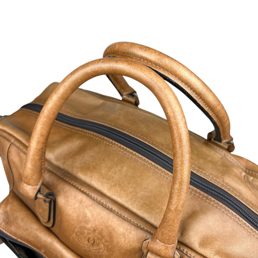 日本製 PORTER⭐︎ポーター レザーボストンバッグ ショルダー 2WAY 本革