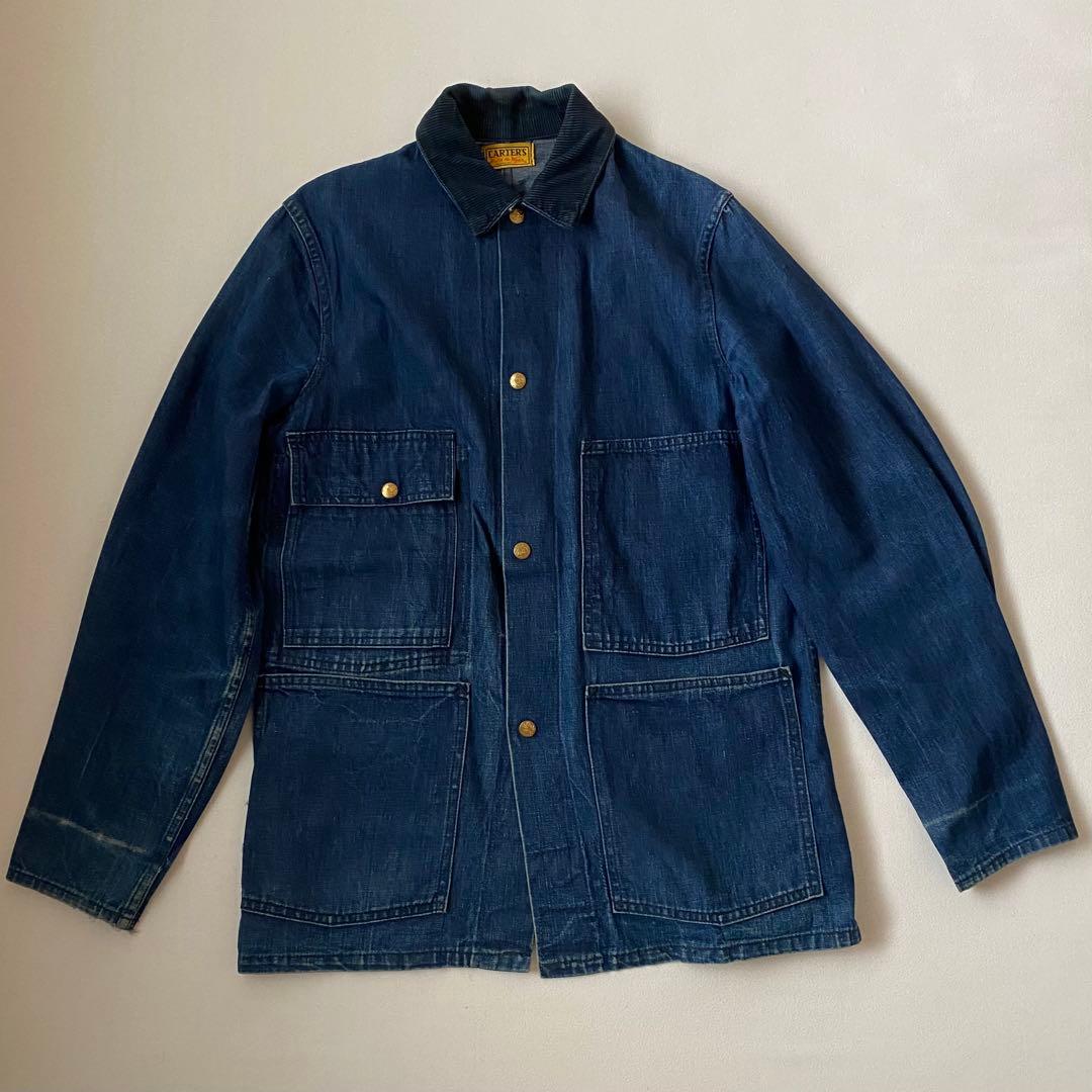 50s ビンテージ CARTER'S デニム カバーオール 旧 タグ 60s