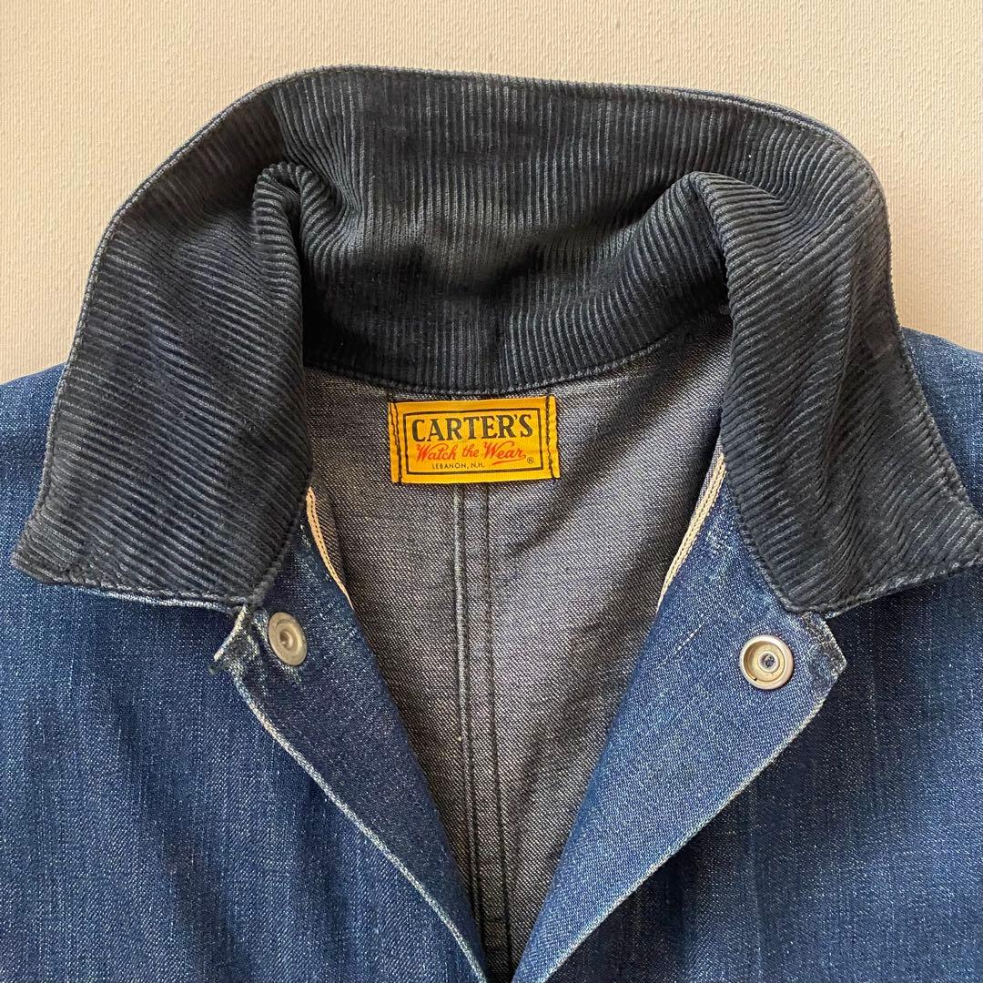 50s ビンテージ CARTER'S デニム カバーオール 旧 タグ 60s