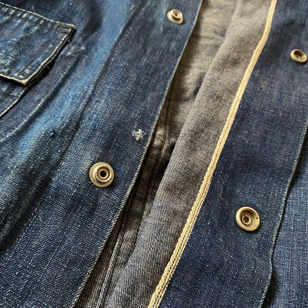 50s ビンテージ CARTER'S デニム カバーオール 旧 タグ 60s