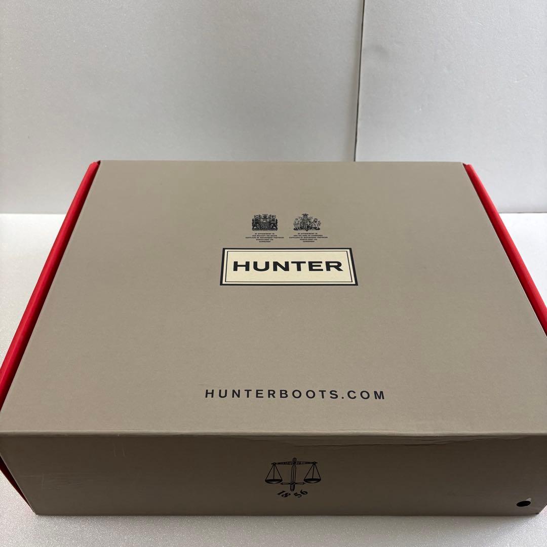 Hunter ハンター レディース ショート レインブーツ 22cm UK3