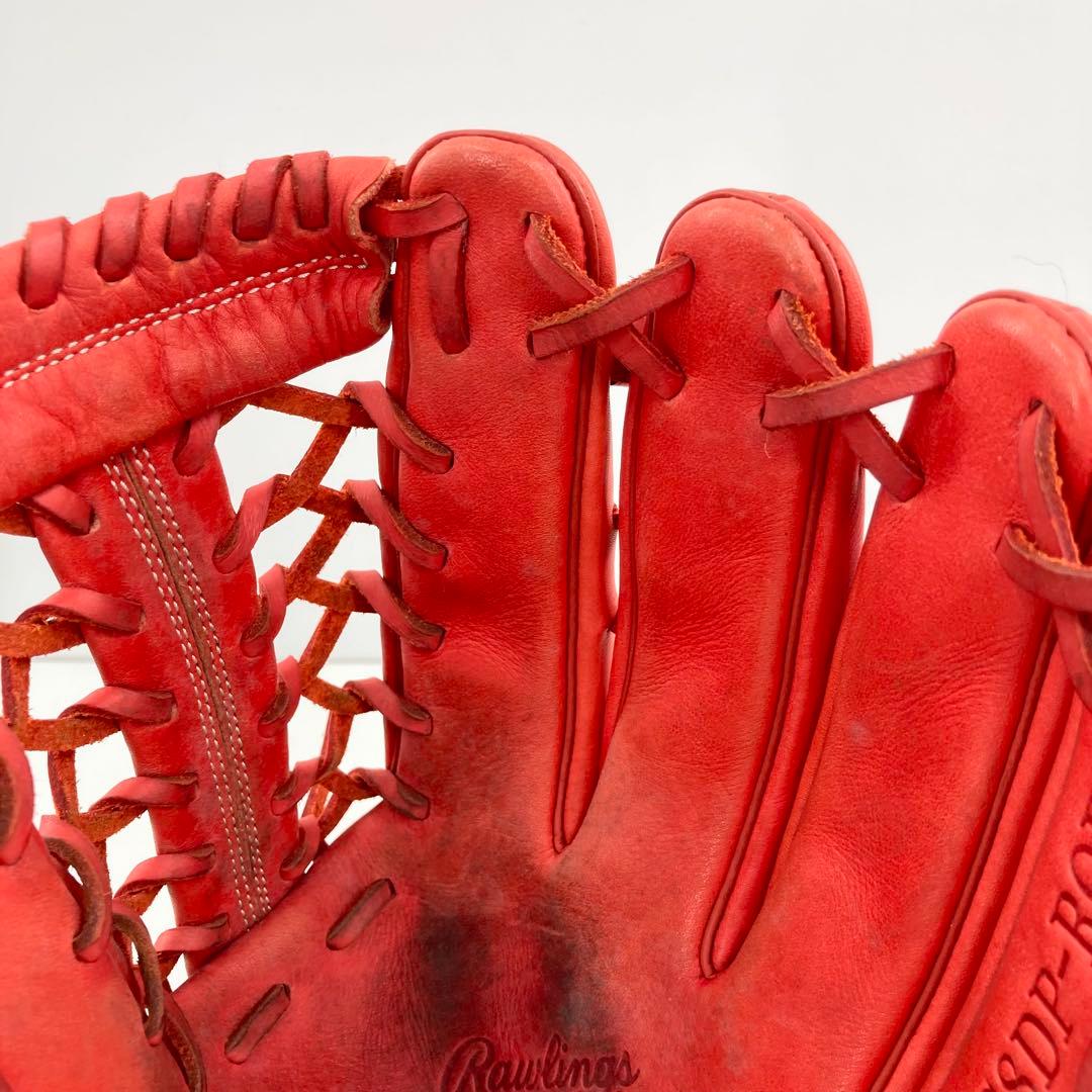 Rawlings ローリングス 軟式 野球用 オールラウンド グローブ 赤