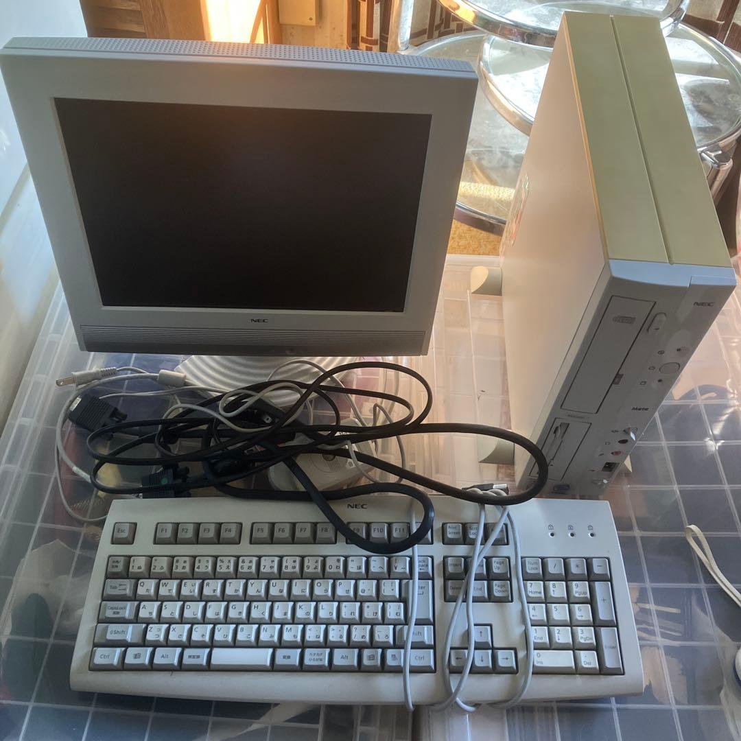 NEC デスクトップPC 動作未確認