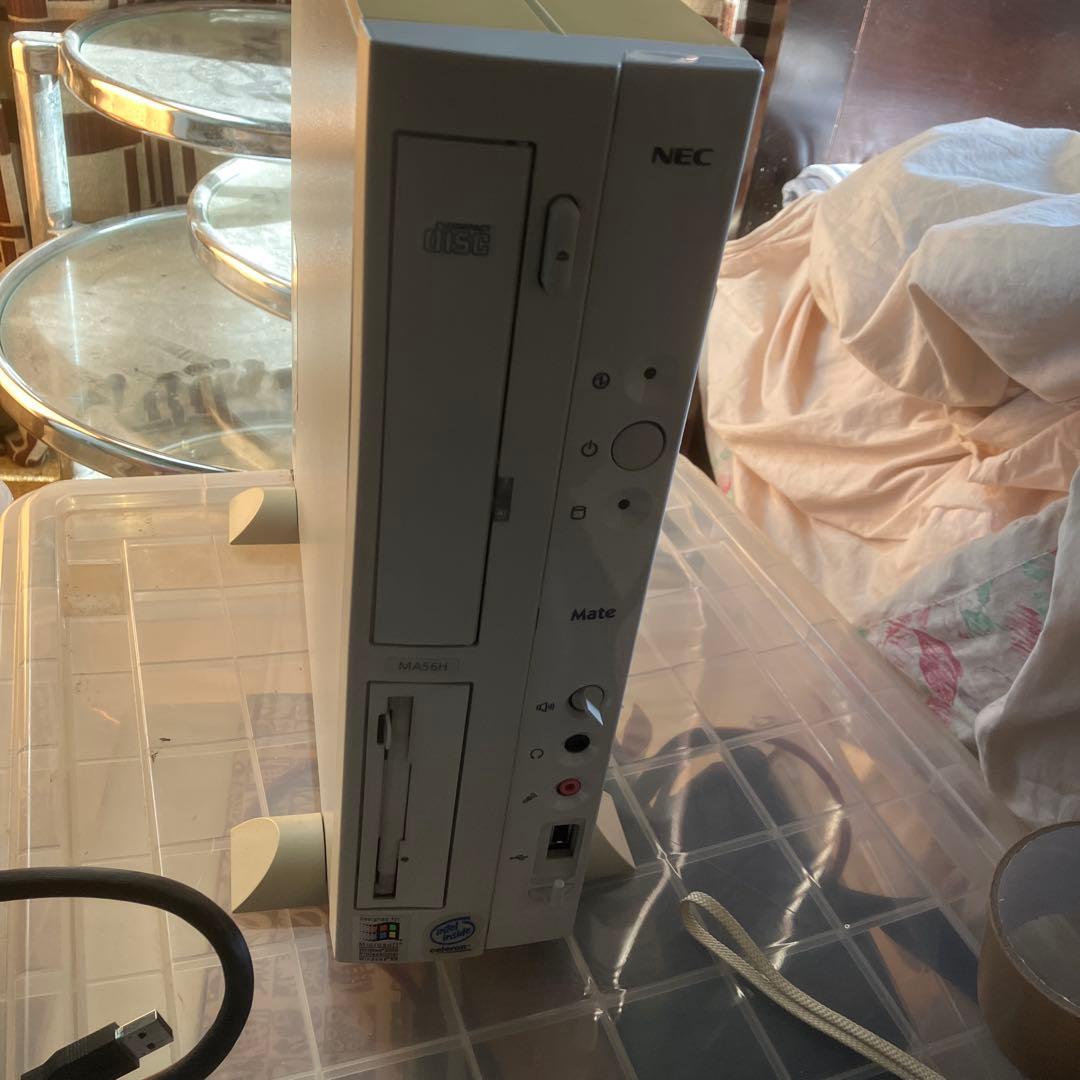 NEC デスクトップPC 動作未確認