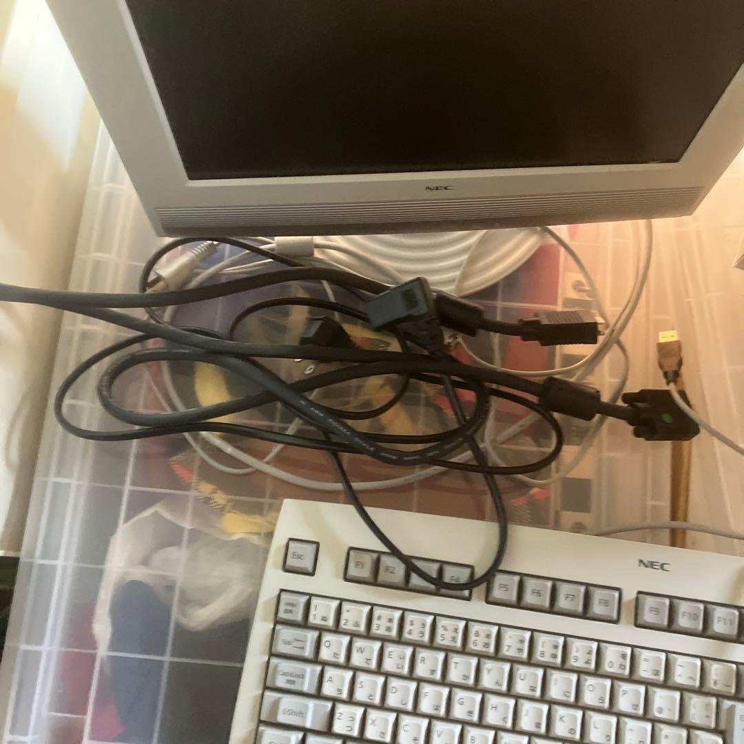 NEC デスクトップPC 動作未確認