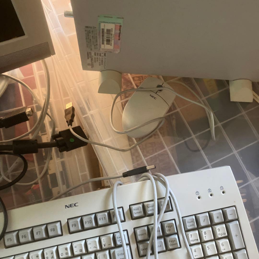 NEC デスクトップPC 動作未確認