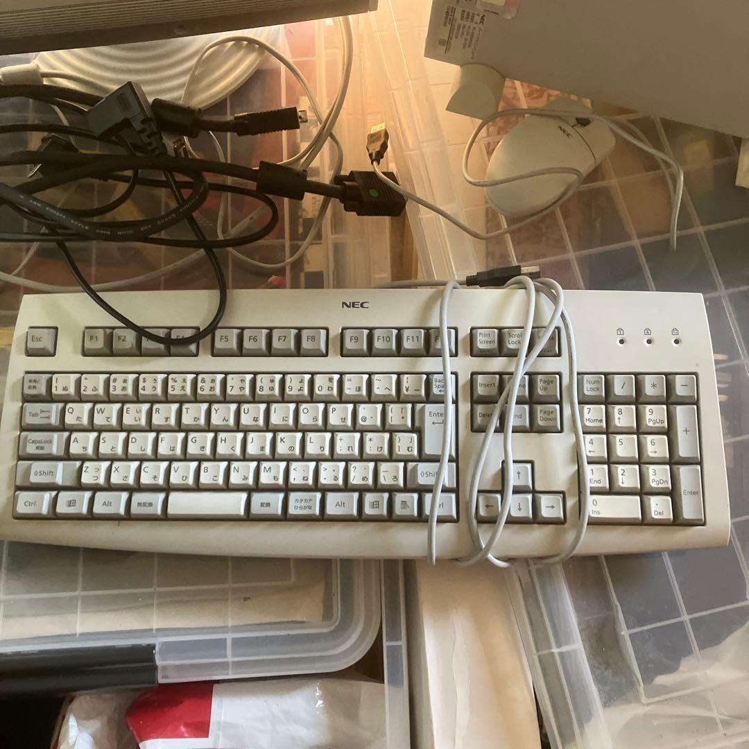 NEC デスクトップPC 動作未確認