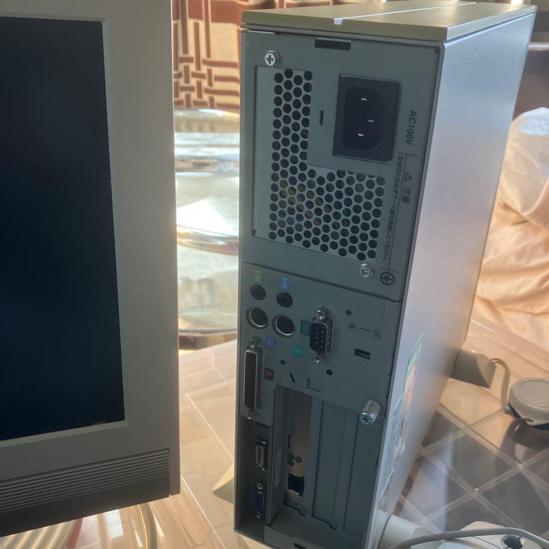 NEC デスクトップPC 動作未確認