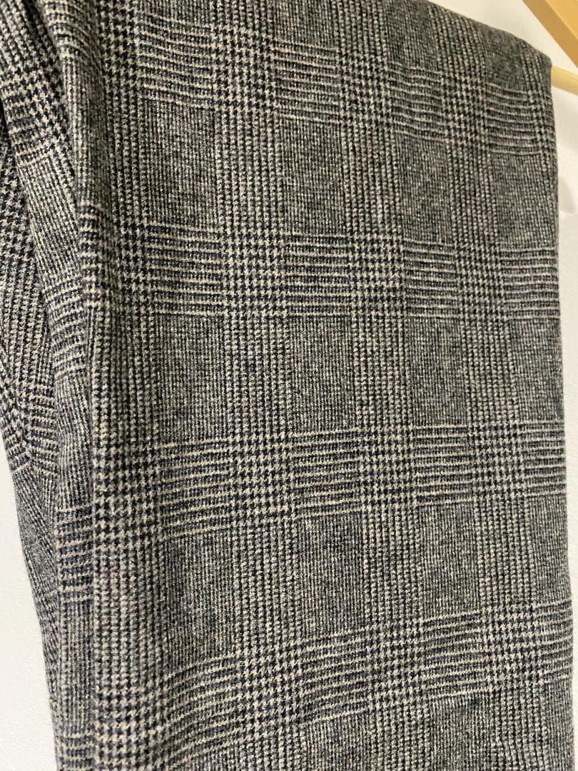 FOX BROTHERS グレンチェックフランネル