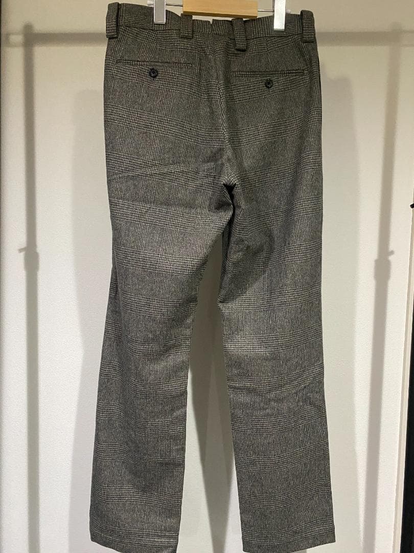 FOX BROTHERS グレンチェックフランネル