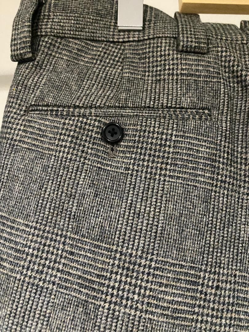 FOX BROTHERS グレンチェックフランネル