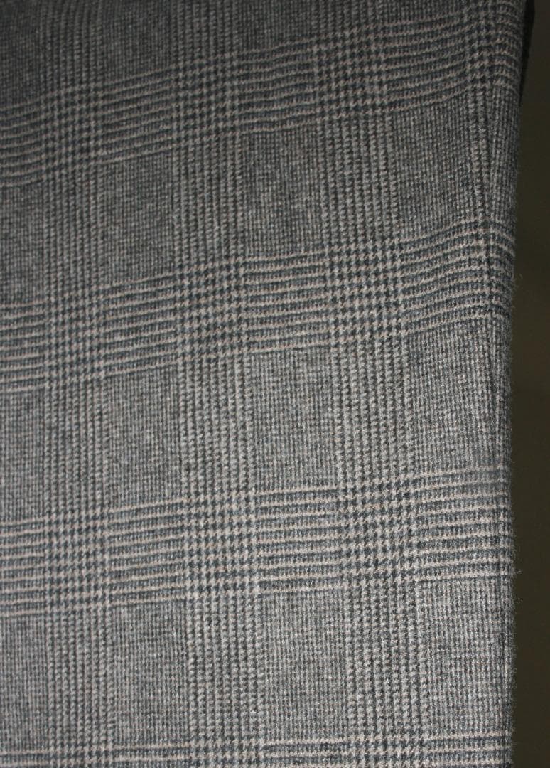 FOX BROTHERS グレンチェックフランネル