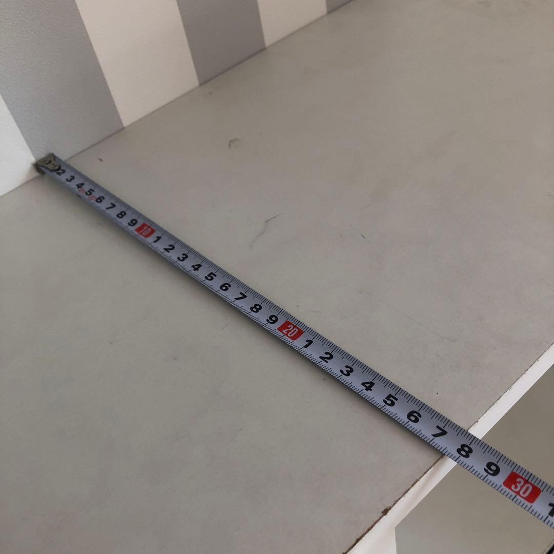 本棚　木製　ホワイト