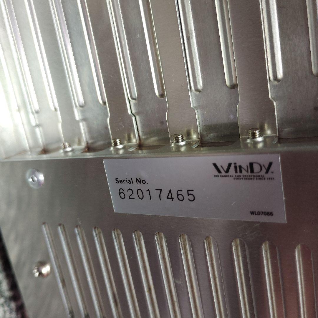 windyアルミケース　ALTIUM SUPER X