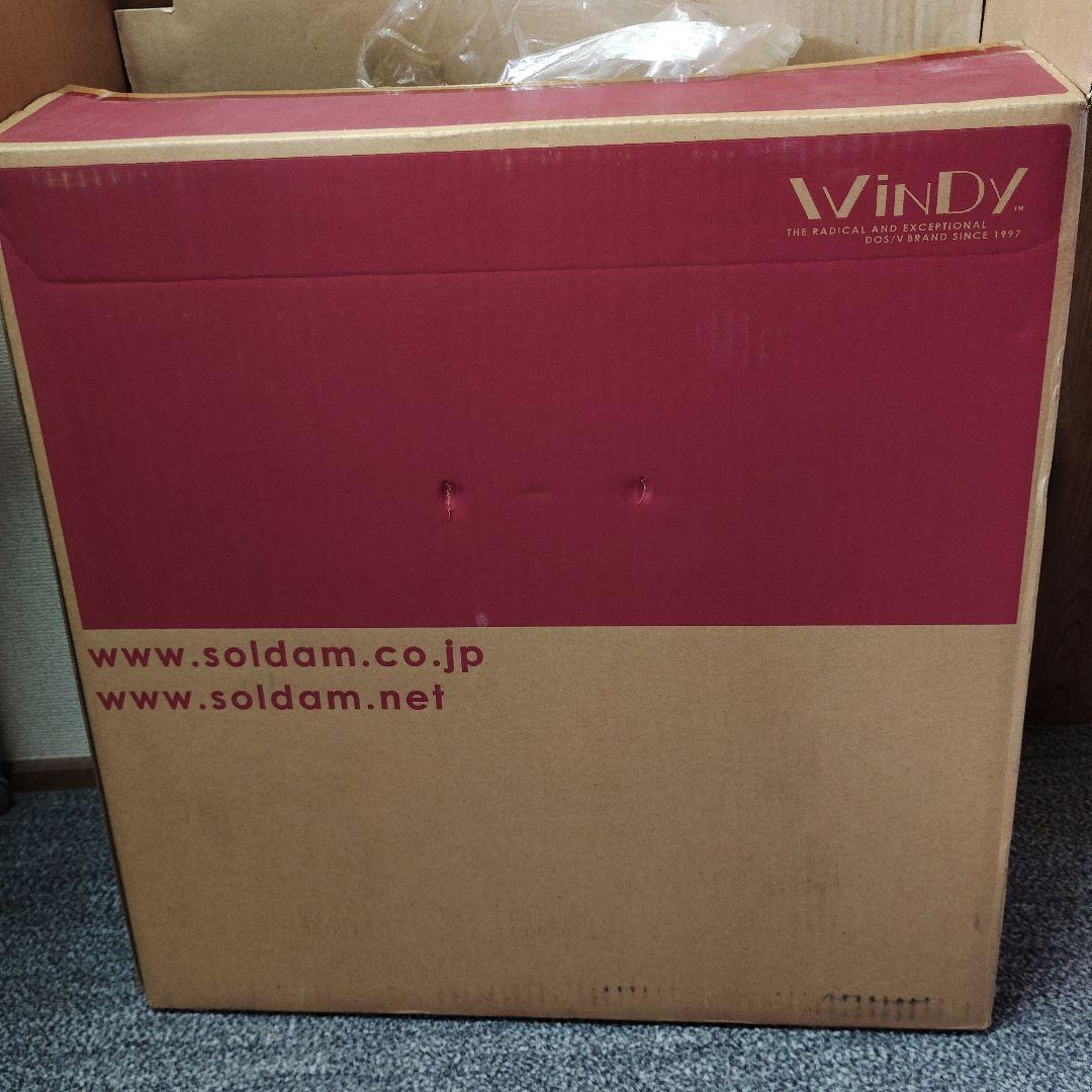 windyアルミケース　ALTIUM SUPER X