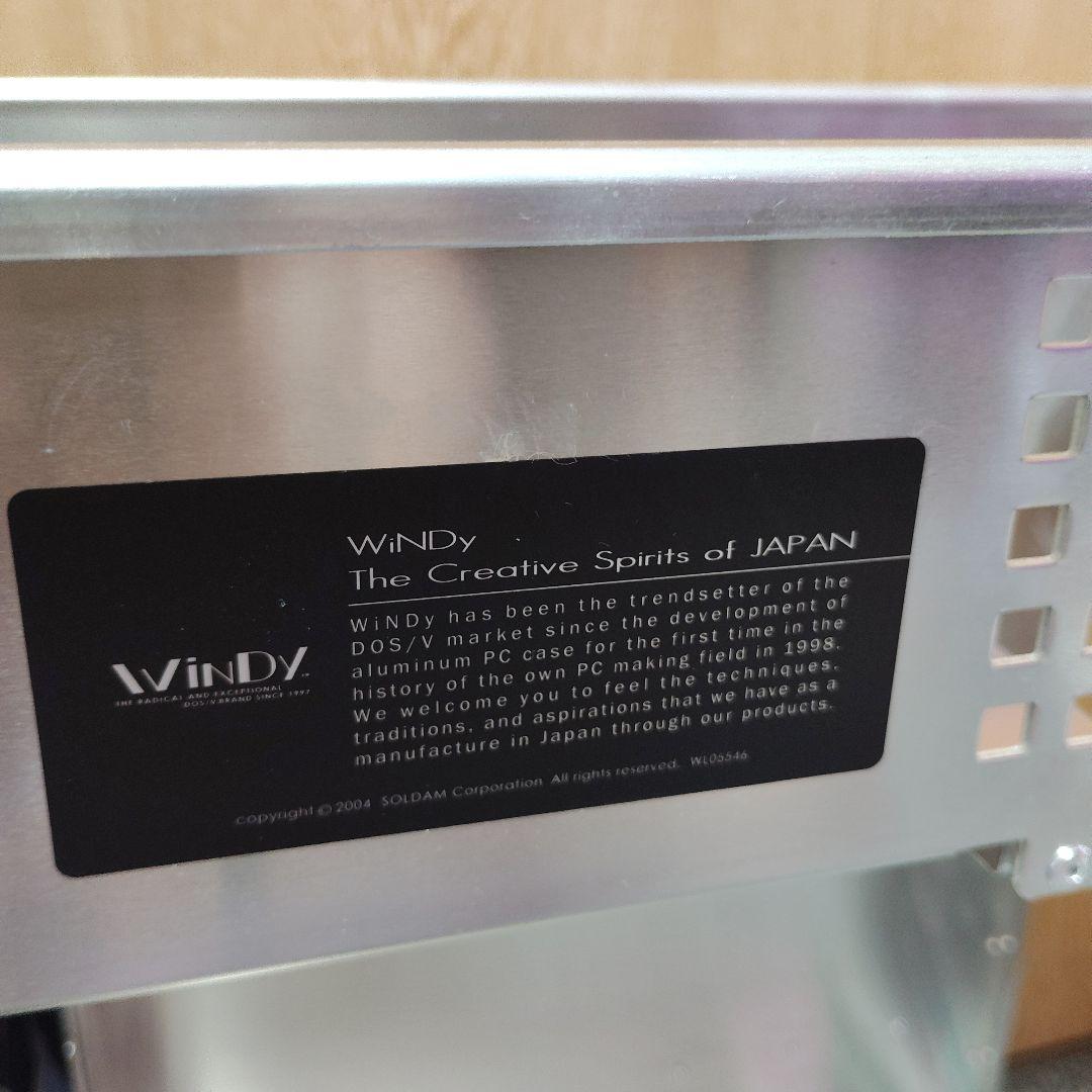 windyアルミケース　ALTIUM SUPER X