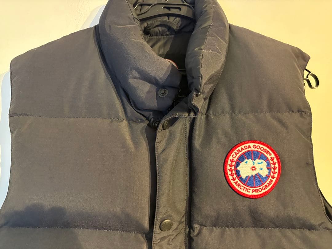 【美品】  ダウンベスト　748 ネイビー