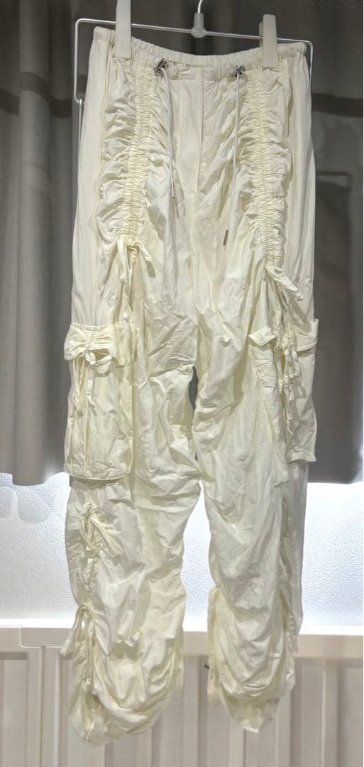 美品✨ FURFUR リボンディテールカーゴパンツ