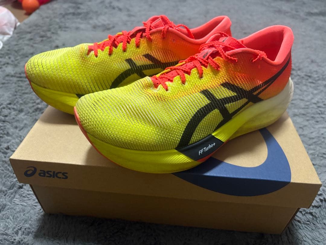 ラッキ〜⭐︎　　メタスピードスカイパリ