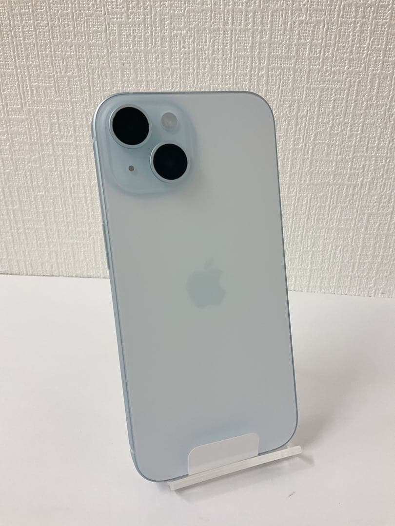 ★新品未使用★ IPHONE 15 128GB Blue 【即日発送】