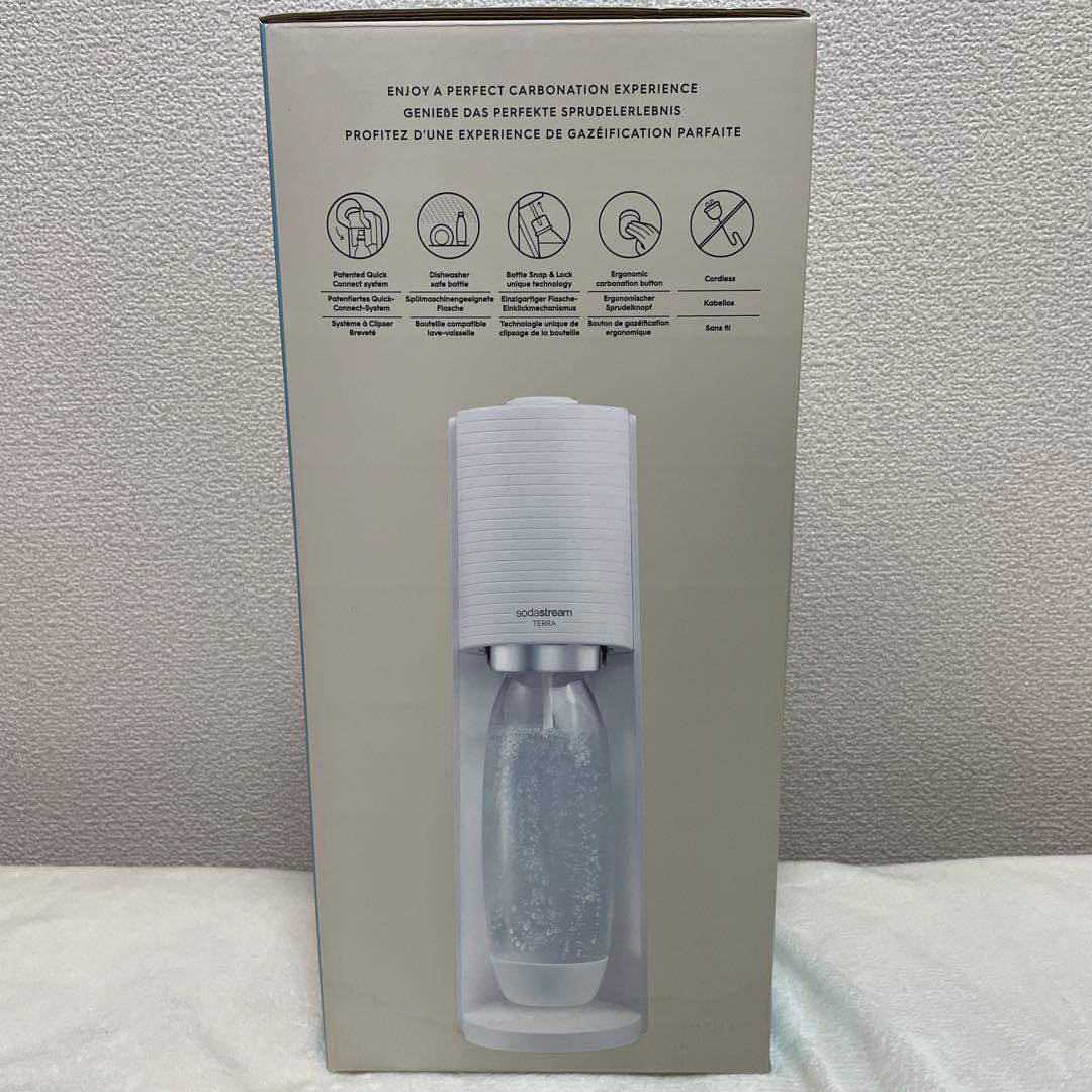 ソーダストリーム テラ 新品 スターターセット※ボトル使用期限2026.03