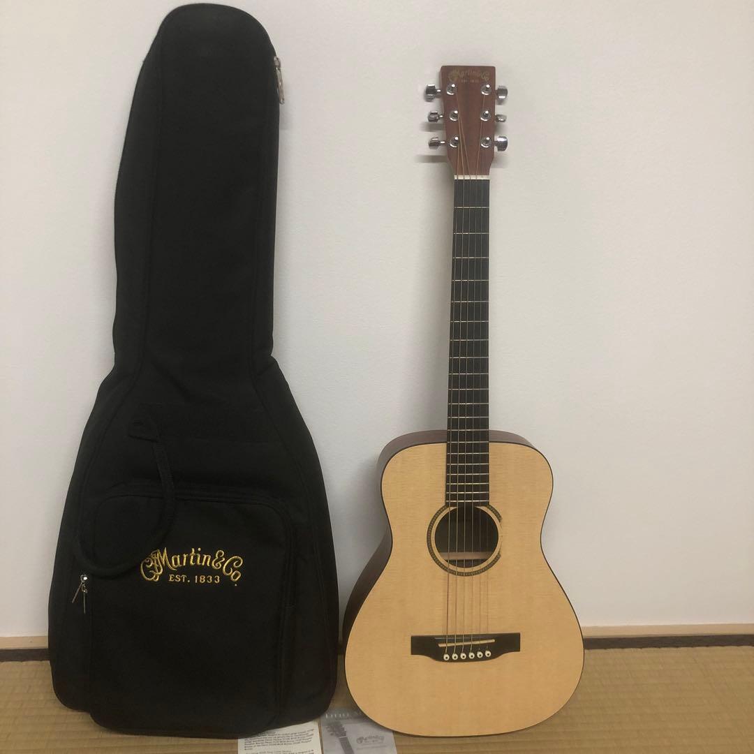 Martin LXMリトルマーチン　アコギ　トラベルギター　弾き込まれた証✨