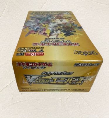 【新品】ポケモンカード　V STAR ユニバース　1BOX シュリンク付き