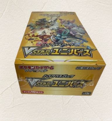 【新品】ポケモンカード　V STAR ユニバース　1BOX シュリンク付き