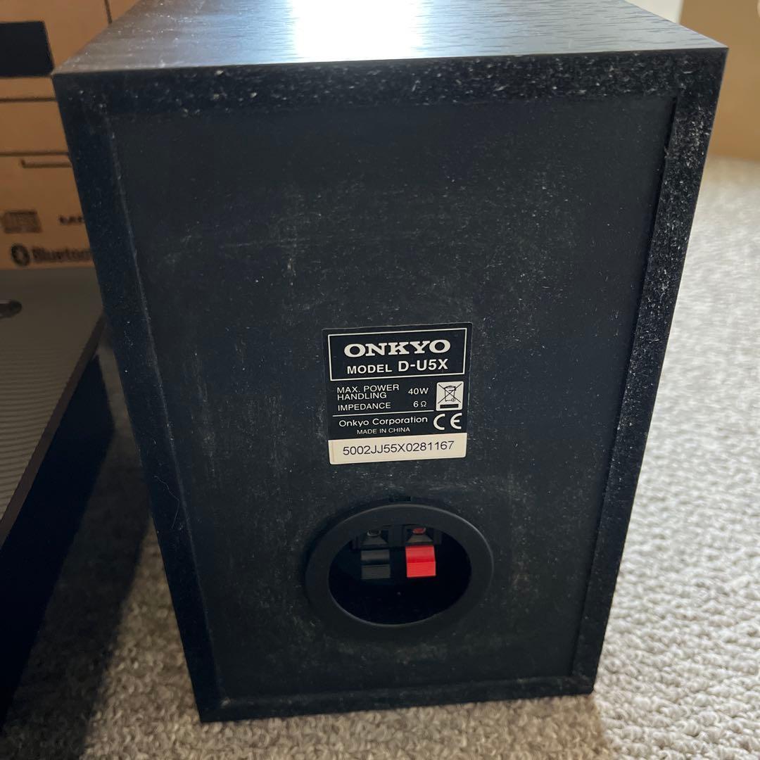 ONKYO X-U5X(B) CDレシーバーシステム
