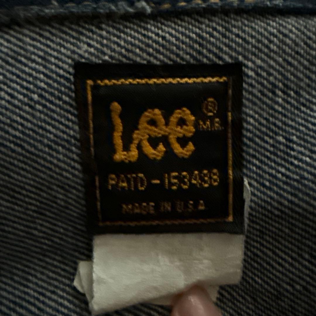R*N様 Lee 220 DENIM JACKET 1980s 304244