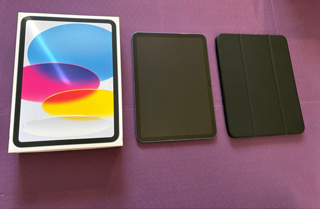 iPad (A16) 第11世代 128GB ブルー　付属品未使用