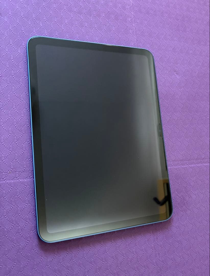 iPad (A16) 第11世代 128GB ブルー　付属品未使用