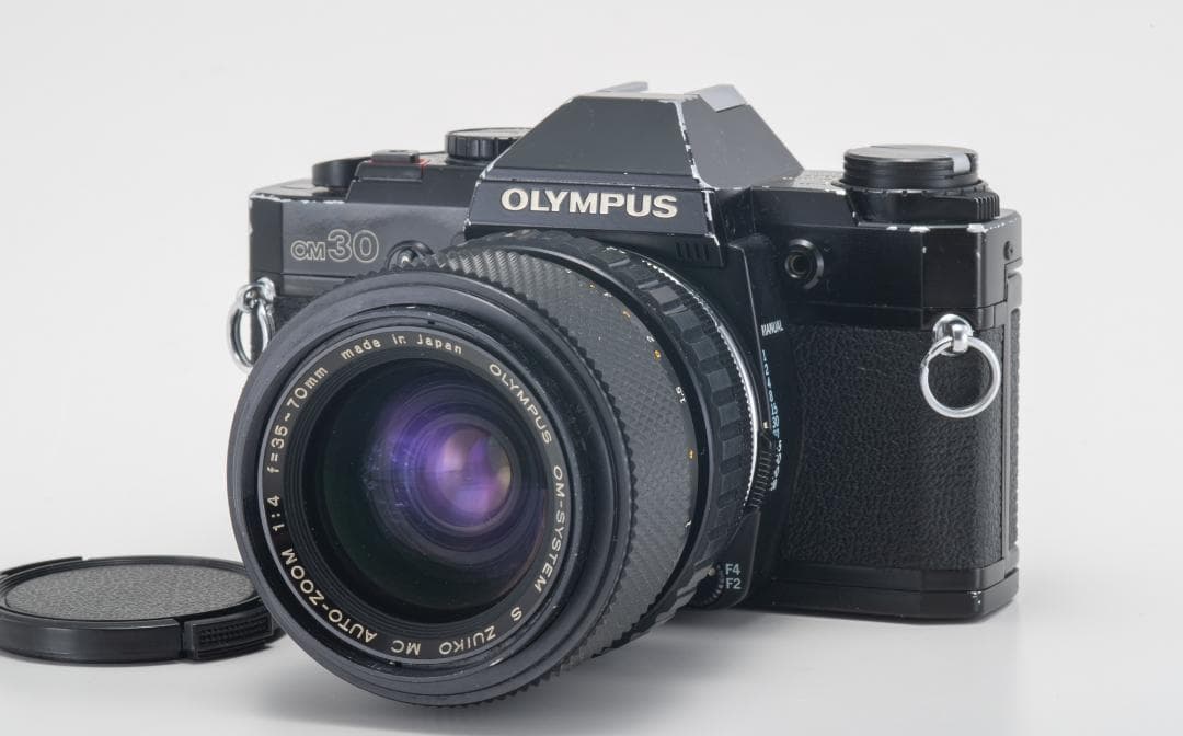 フィルムカメラ OLYMPUS OM30 /MC AUTO ZOOM f4 35-70 #32