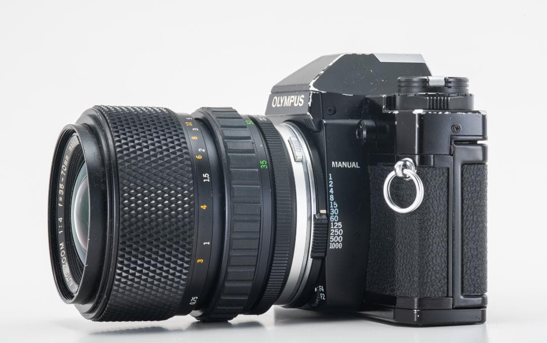 フィルムカメラ OLYMPUS OM30 /MC AUTO ZOOM f4 35-70 #32