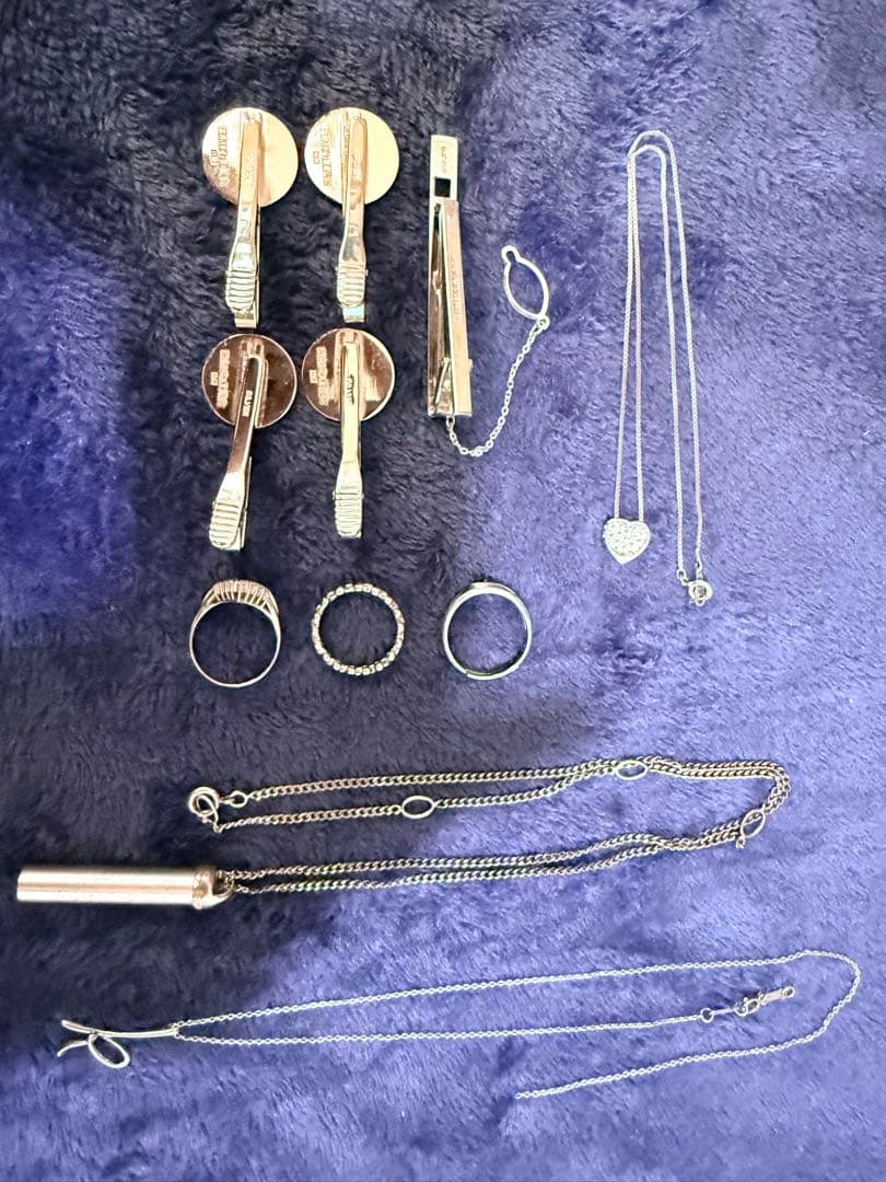 アクセサリー Silver 銀 まとめ売り