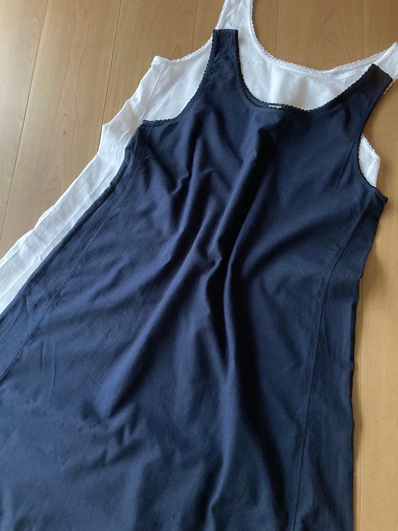 【美品】45rpm フォーティーファイブ　チュニック　ワンピース 2枚セット