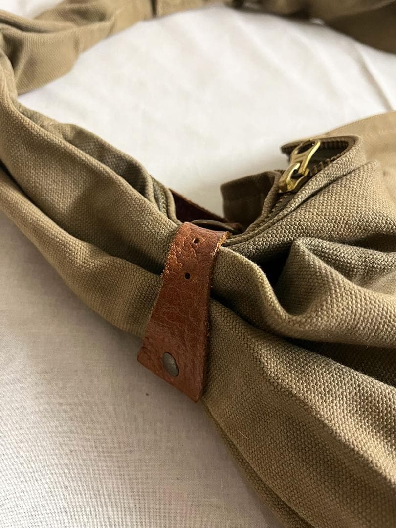 KAPITAL（キャピタル）6号帆布 スナフキンBAG