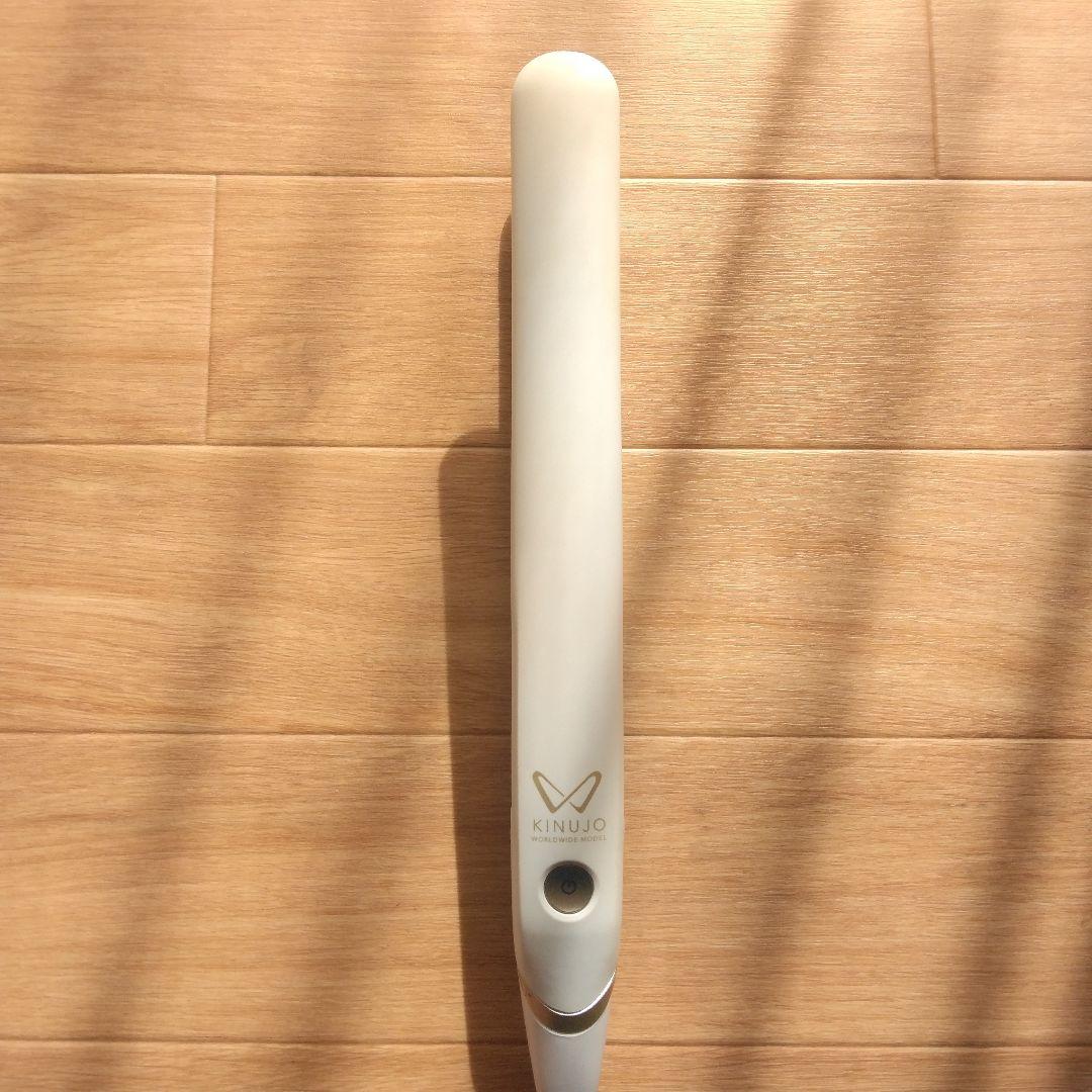 美品　絹女　KINUJO　ストレートアイロン　DS100