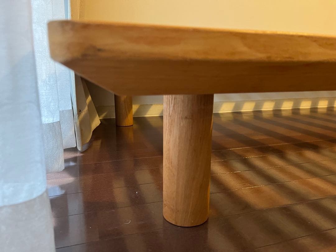 7/23まで【無印良品】送料込☆木製ベッドフレーム シングル