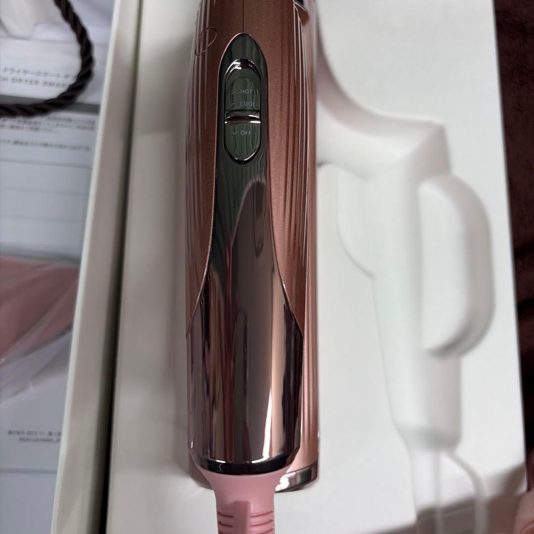 ReFa ビューテックドライヤー スマートダブル ピンク　美品