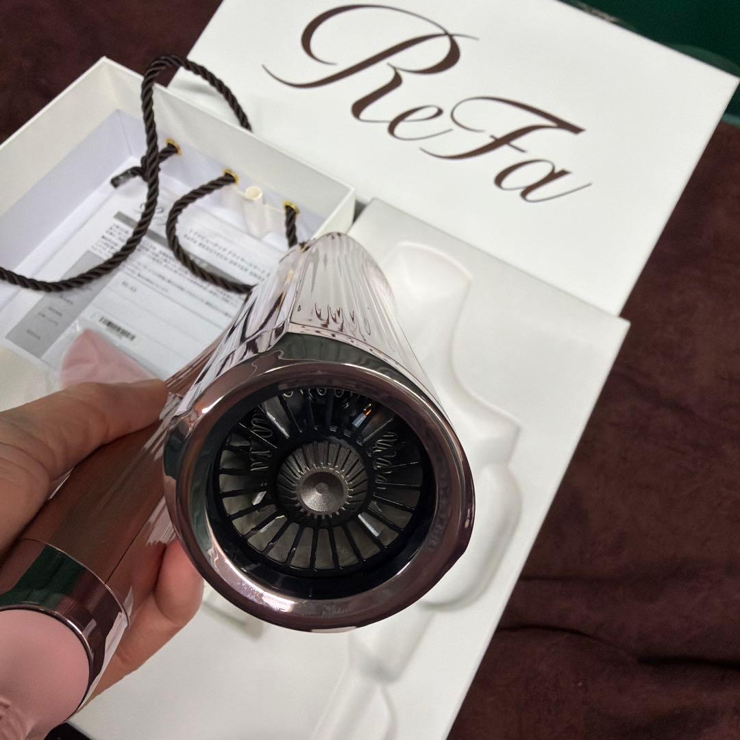 ReFa ビューテックドライヤー スマートダブル ピンク　美品