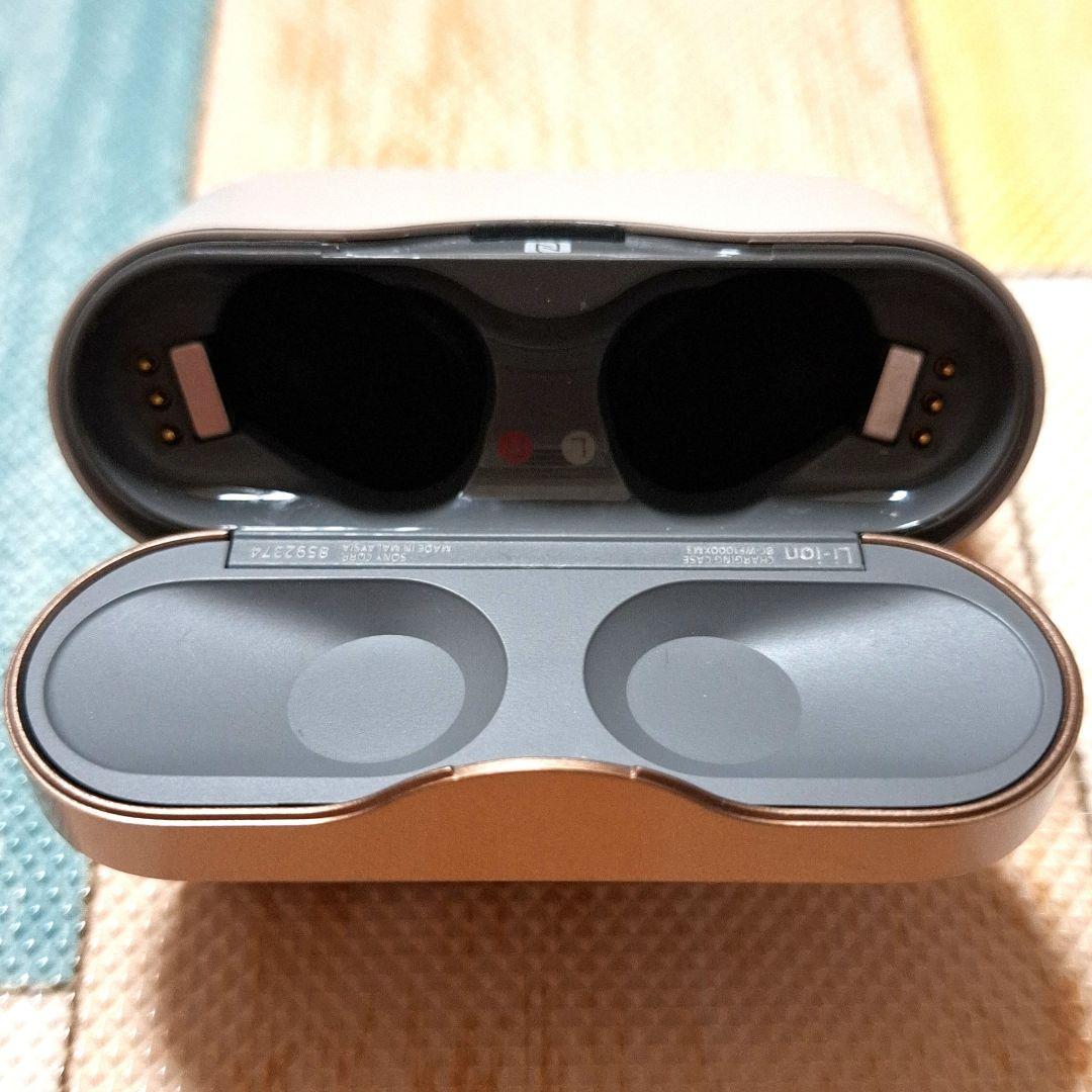 SONY WF-1000XM3 プラチナシルバー 箱付き ワイヤレスイヤホン