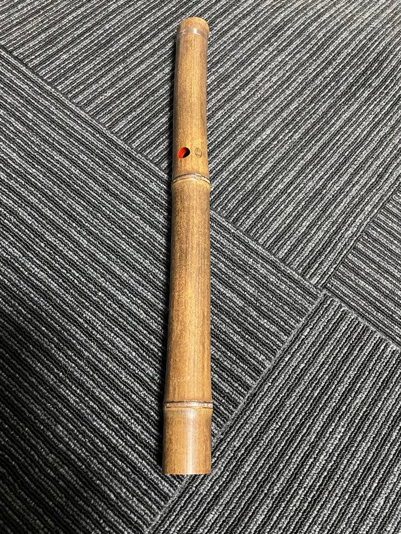尺八本体 泉州尺八 3寸菅
