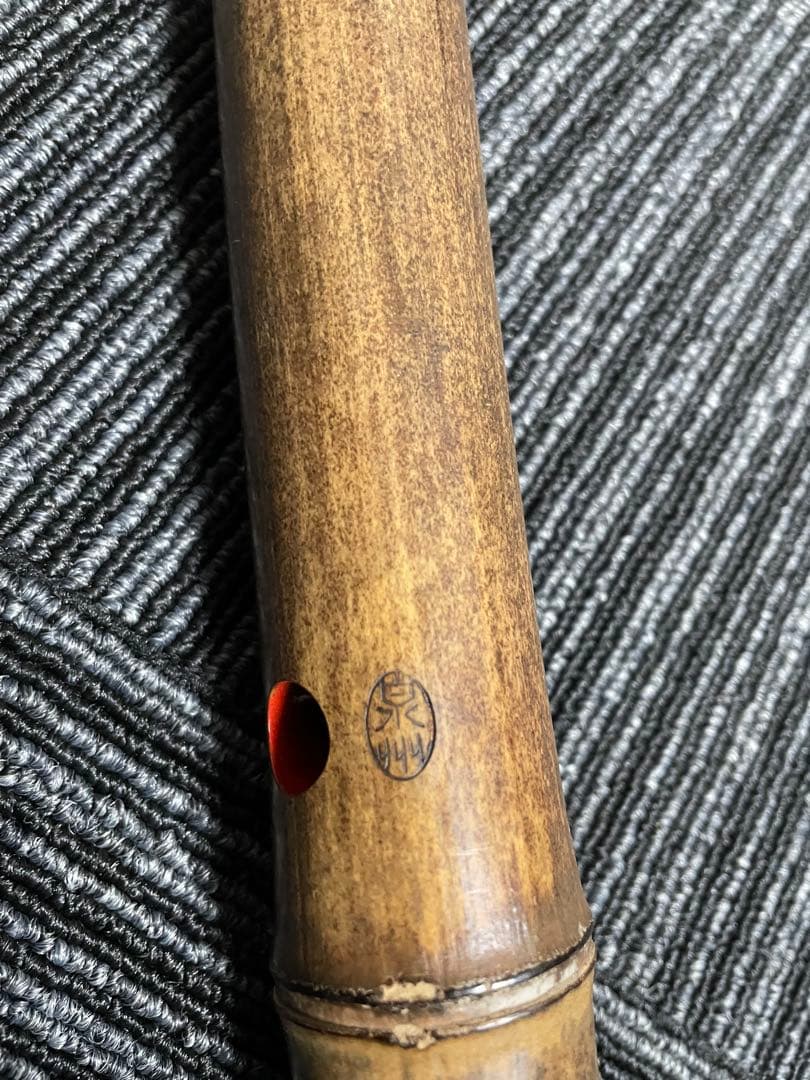 尺八本体 泉州尺八 3寸菅