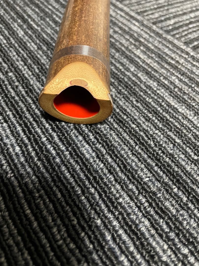 尺八本体 泉州尺八 3寸菅