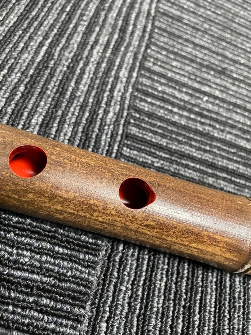 尺八本体 泉州尺八 3寸菅